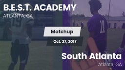 Matchup: B.E.S.T. ACADEMY vs. South Atlanta  2017