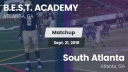 Matchup: B.E.S.T. ACADEMY vs. South Atlanta  2018
