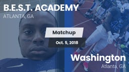 Matchup: B.E.S.T. ACADEMY vs. Washington  2018