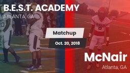 Matchup: B.E.S.T. ACADEMY vs. McNair  2018