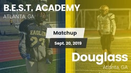 Matchup: B.E.S.T. ACADEMY vs. Douglass  2019