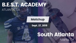 Matchup: B.E.S.T. ACADEMY vs. South Atlanta  2019