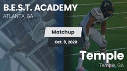 Matchup: B.E.S.T. ACADEMY vs. Temple  2020
