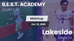 Matchup: B.E.S.T. ACADEMY vs. Lakeside  2020