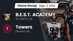 Recap: B.E.S.T. ACADEMY  vs. Towers  2022