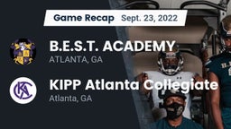 Recap: B.E.S.T. ACADEMY  vs. KIPP Atlanta Collegiate 2022