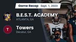 Recap: B.E.S.T. ACADEMY  vs. Towers  2023