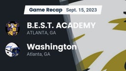 Recap: B.E.S.T. ACADEMY  vs. Washington  2023