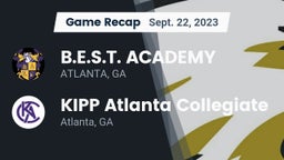 Recap: B.E.S.T. ACADEMY  vs. KIPP Atlanta Collegiate 2023