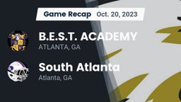 Recap: B.E.S.T. ACADEMY  vs. South Atlanta  2023