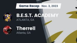 Recap: B.E.S.T. ACADEMY  vs. Therrell  2023