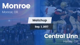 Matchup: Monroe  vs. Central Linn  2017
