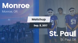 Matchup: Monroe  vs. St. Paul  2017