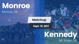Matchup: Monroe  vs. Kennedy  2017