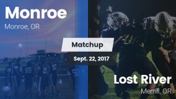 Matchup: Monroe  vs. Lost River  2017