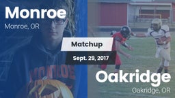 Matchup: Monroe  vs. Oakridge  2017