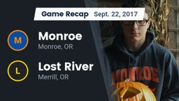 Recap: Monroe  vs. Lost River  2017