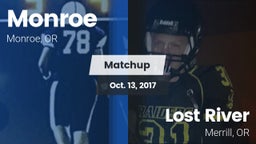 Matchup: Monroe  vs. Lost River  2017