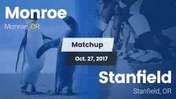 Matchup: Monroe  vs. Stanfield  2017