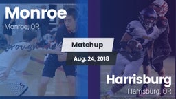 Matchup: Monroe  vs. Harrisburg  2018