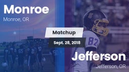 Matchup: Monroe  vs. Jefferson  2018