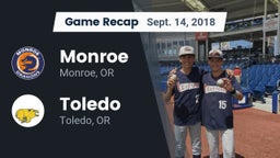 Recap: Monroe  vs. Toledo  2018