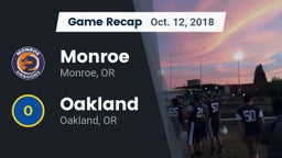 Recap: Monroe  vs. Oakland  2018