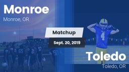 Matchup: Monroe  vs. Toledo  2019