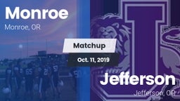 Matchup: Monroe  vs. Jefferson  2019