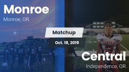 Matchup: Monroe  vs. Central  2019