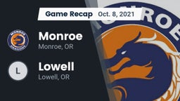 Recap: Monroe  vs. Lowell  2021