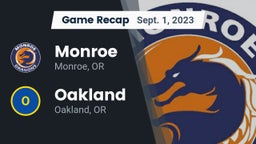 Recap: Monroe  vs. Oakland  2023