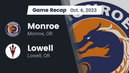 Recap: Monroe  vs. Lowell  2023