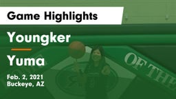 Youngker  vs Yuma Game Highlights - Feb. 2, 2021