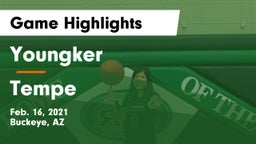 Youngker  vs Tempe Game Highlights - Feb. 16, 2021