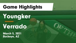Youngker  vs Verrado Game Highlights - March 5, 2021