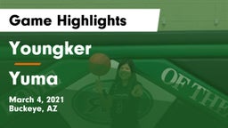 Youngker  vs Yuma Game Highlights - March 4, 2021