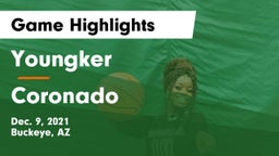 Youngker  vs Coronado Game Highlights - Dec. 9, 2021