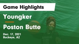 Youngker  vs Poston Butte  Game Highlights - Dec. 17, 2021
