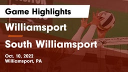 Williamsport  vs South Williamsport  Game Highlights - Oct. 10, 2022