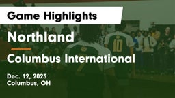 Northland  vs Columbus International Game Highlights - Dec. 12, 2023
