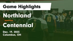 Northland  vs Centennial  Game Highlights - Dec. 19, 2023