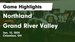 Northland  vs Grand River Valley Game Highlights - Jan. 13, 2024