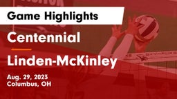 Centennial  vs Linden-McKinley  Game Highlights - Aug. 29, 2023