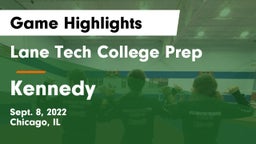 Lane Tech College Prep vs Kennedy Game Highlights - Sept. 8, 2022