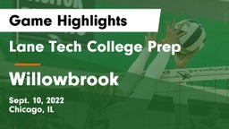 Lane Tech College Prep vs Willowbrook  Game Highlights - Sept. 10, 2022