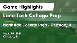 Lane Tech College Prep vs Northside College Prep - Chicago, IL Game Highlights - Sept. 24, 2022