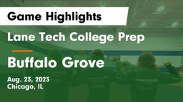 Lane Tech College Prep vs Buffalo Grove  Game Highlights - Aug. 23, 2023