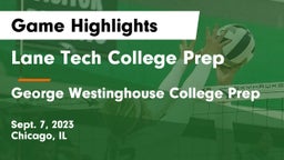 Lane Tech College Prep vs George Westinghouse College Prep Game Highlights - Sept. 7, 2023