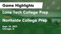 Lane Tech College Prep vs Northside College Prep Game Highlights - Sept. 23, 2023